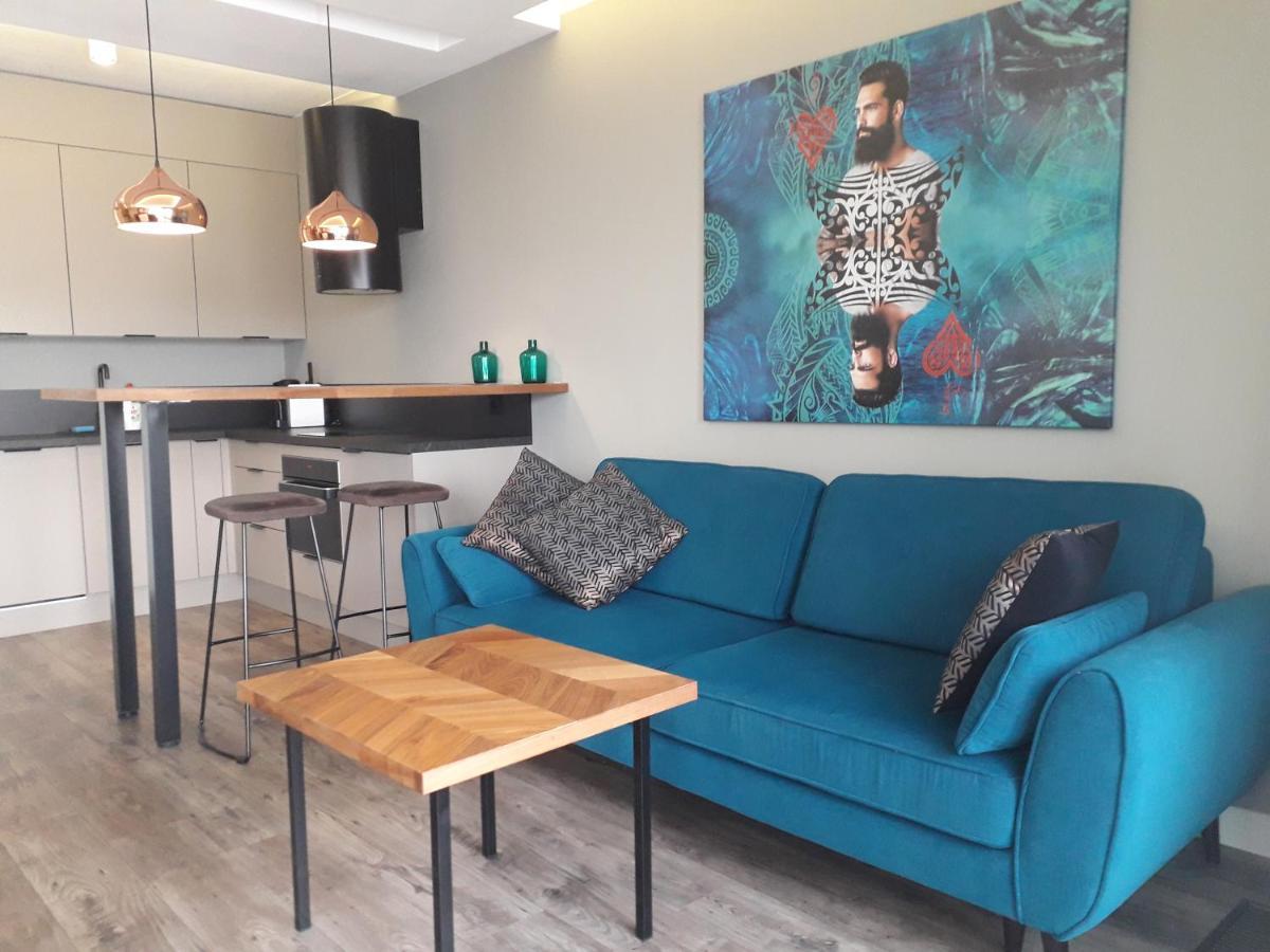 Apartamenty I.M.A Towarowa Poznań Buitenkant foto