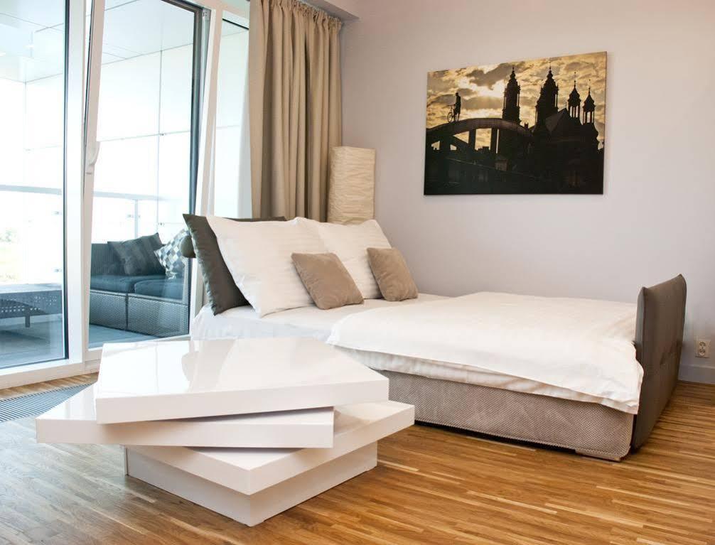 Apartamenty I.M.A Towarowa Poznań Buitenkant foto