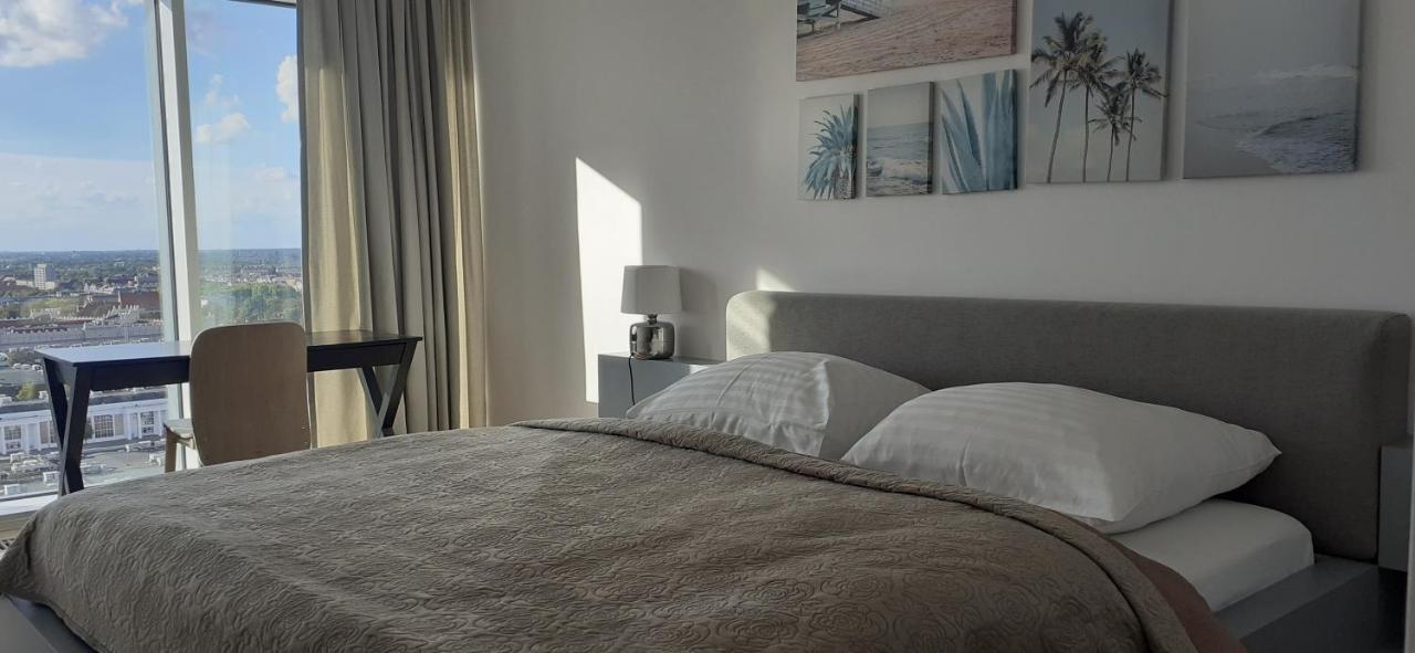 Apartamenty I.M.A Towarowa Poznań Buitenkant foto