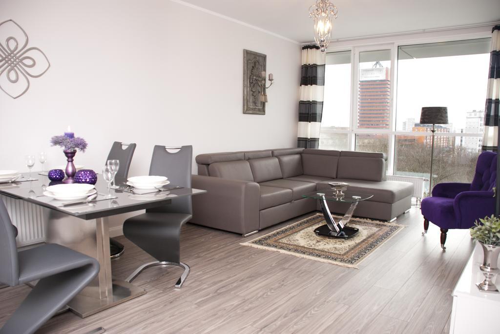 Apartamenty I.M.A Towarowa Poznań Kamer foto