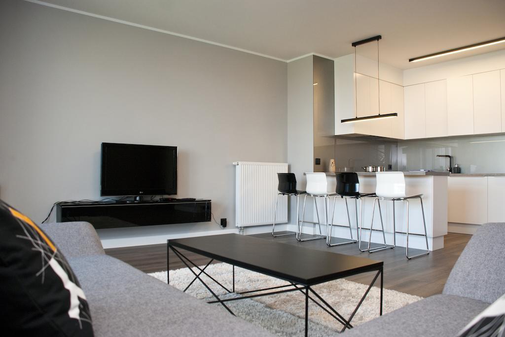 Apartamenty I.M.A Towarowa Poznań Kamer foto
