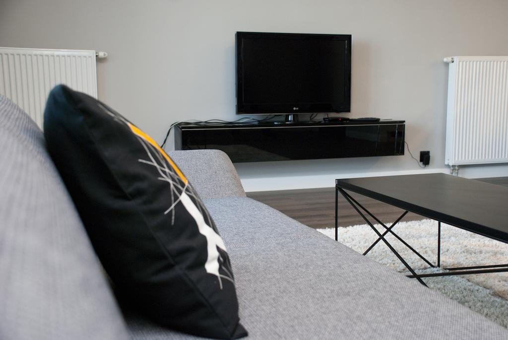 Apartamenty I.M.A Towarowa Poznań Buitenkant foto