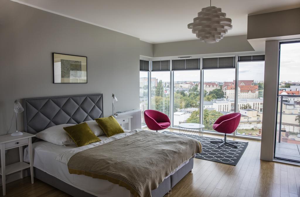 Apartamenty I.M.A Towarowa Poznań Buitenkant foto