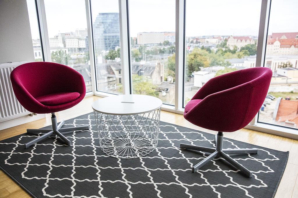 Apartamenty I.M.A Towarowa Poznań Buitenkant foto