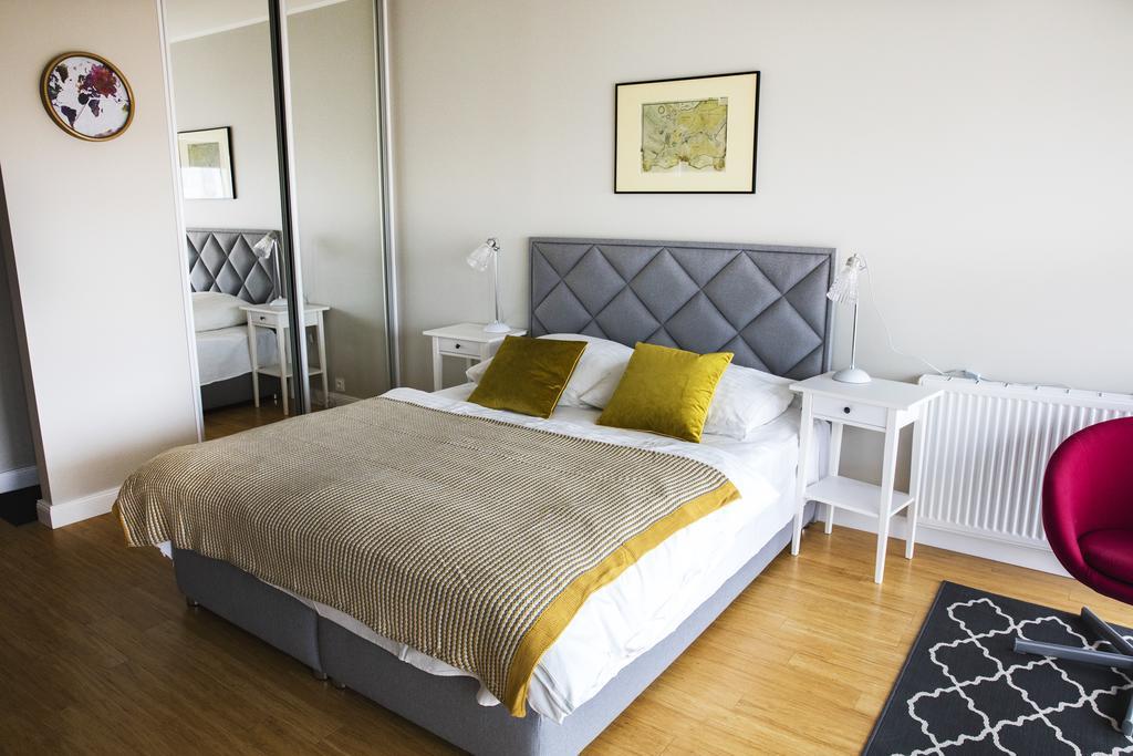 Apartamenty I.M.A Towarowa Poznań Buitenkant foto