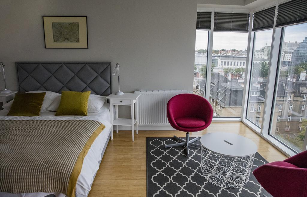 Apartamenty I.M.A Towarowa Poznań Buitenkant foto