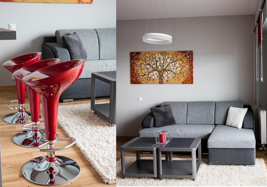 Apartamenty I.M.A Towarowa Poznań Buitenkant foto