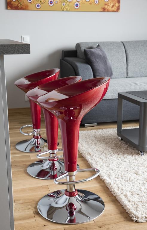 Apartamenty I.M.A Towarowa Poznań Buitenkant foto
