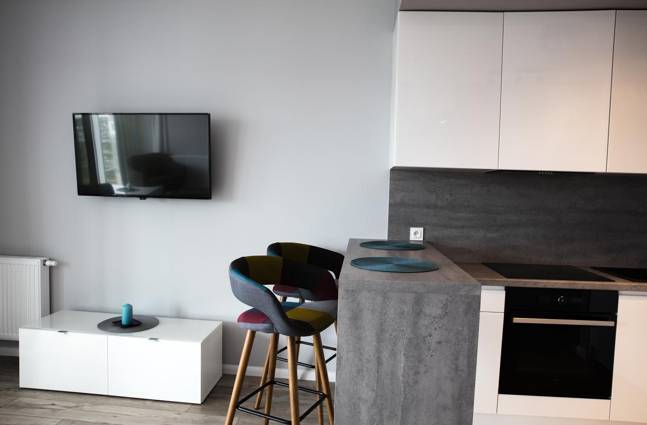 Apartamenty I.M.A Towarowa Poznań Buitenkant foto