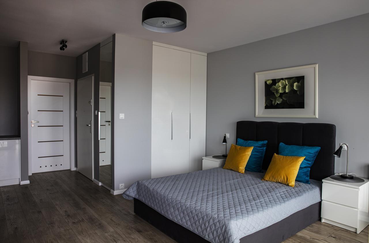 Apartamenty I.M.A Towarowa Poznań Buitenkant foto