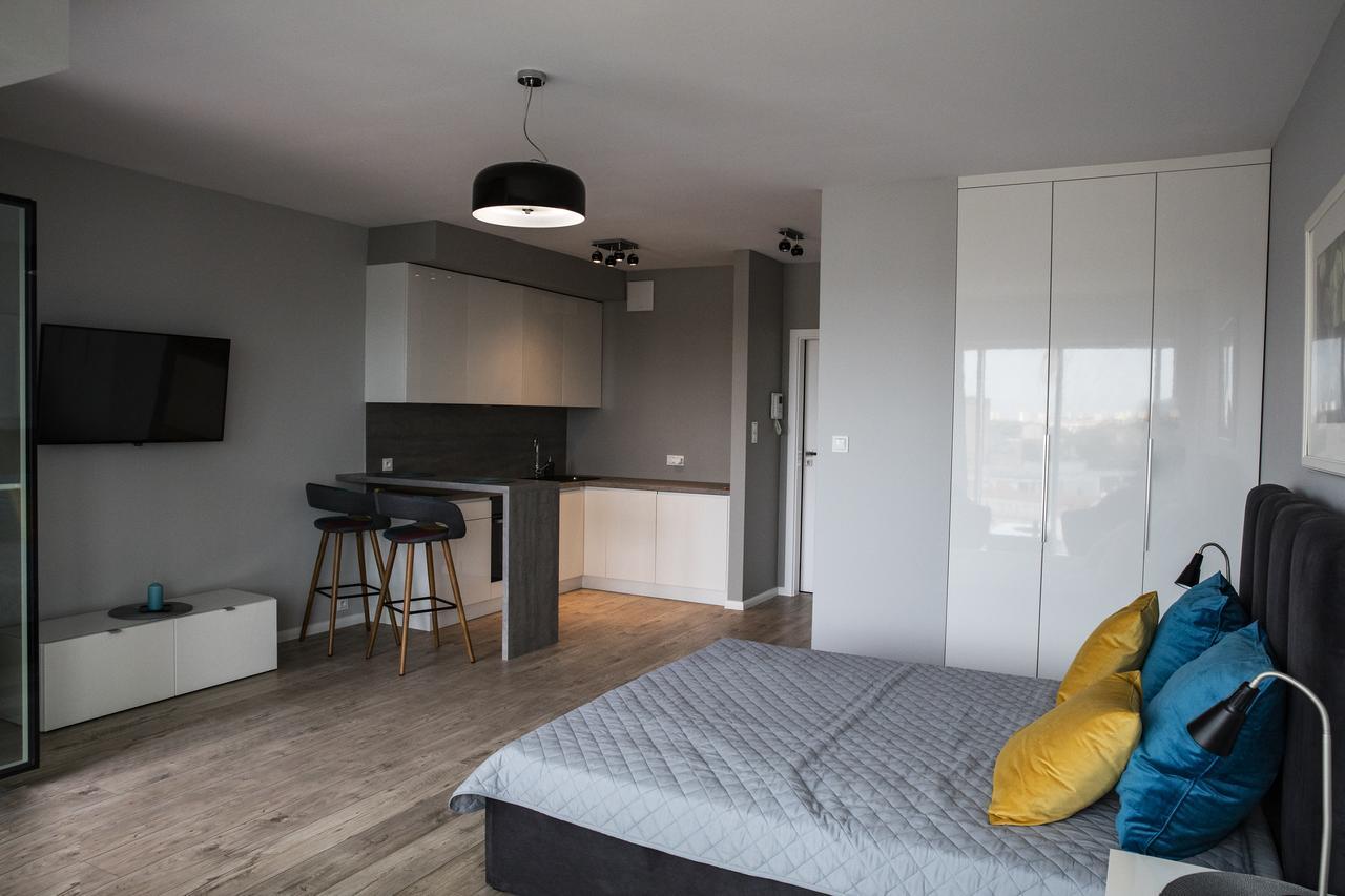 Apartamenty I.M.A Towarowa Poznań Buitenkant foto