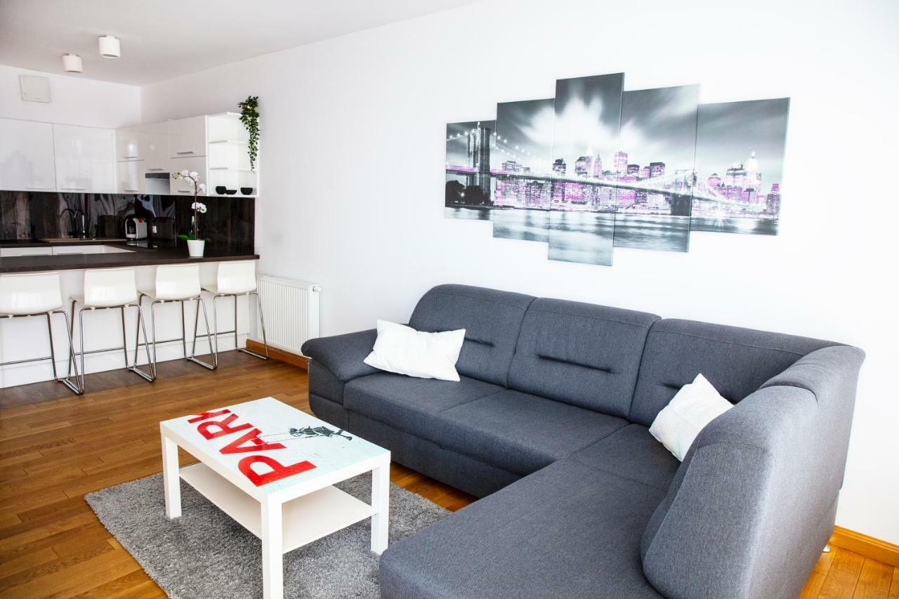 Apartamenty I.M.A Towarowa Poznań Buitenkant foto