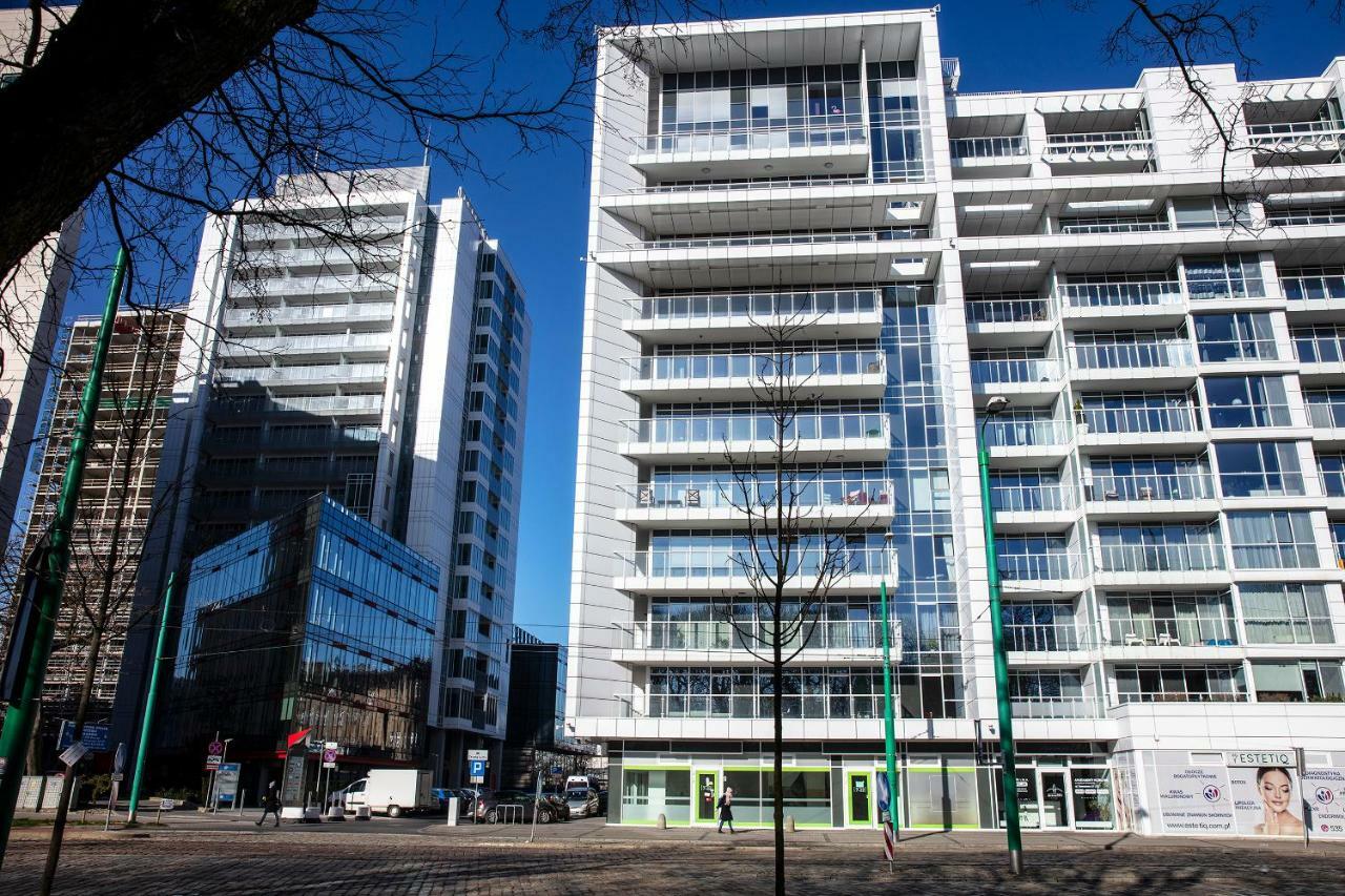 Apartamenty I.M.A Towarowa Poznań Buitenkant foto
