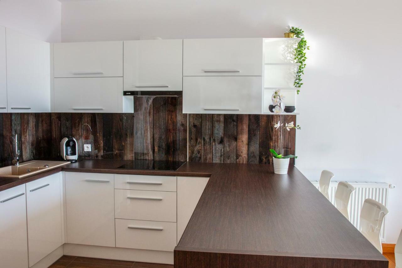 Apartamenty I.M.A Towarowa Poznań Buitenkant foto