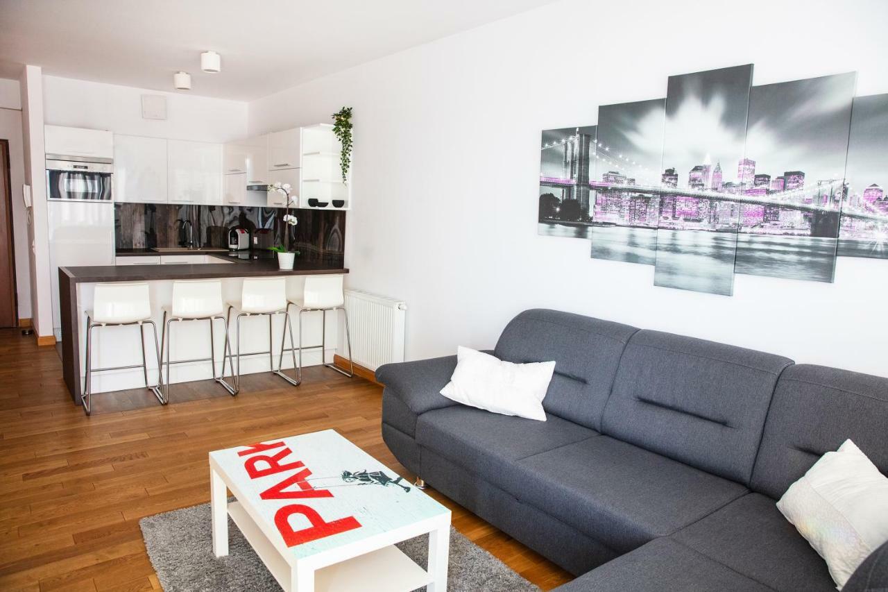 Apartamenty I.M.A Towarowa Poznań Buitenkant foto