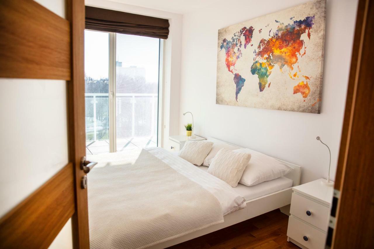 Apartamenty I.M.A Towarowa Poznań Buitenkant foto