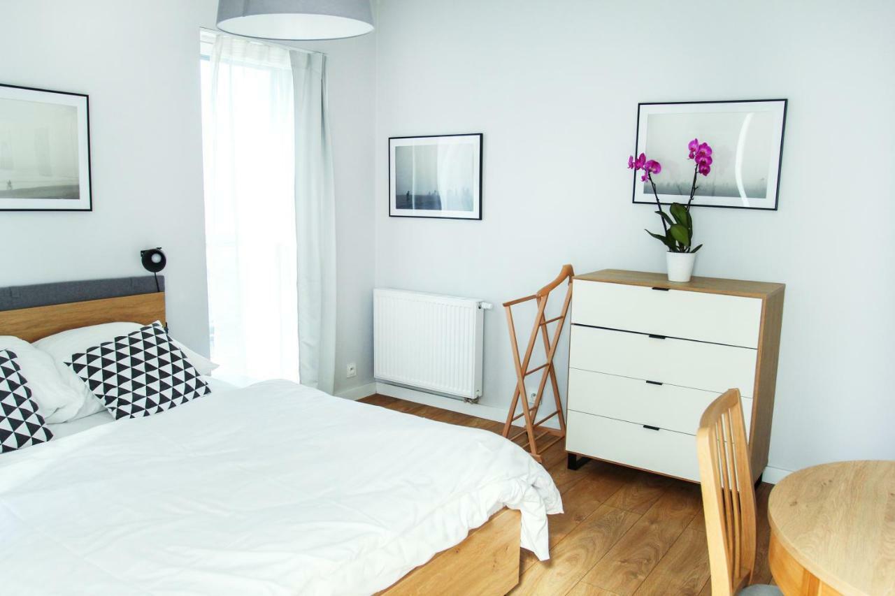 Apartamenty I.M.A Towarowa Poznań Buitenkant foto