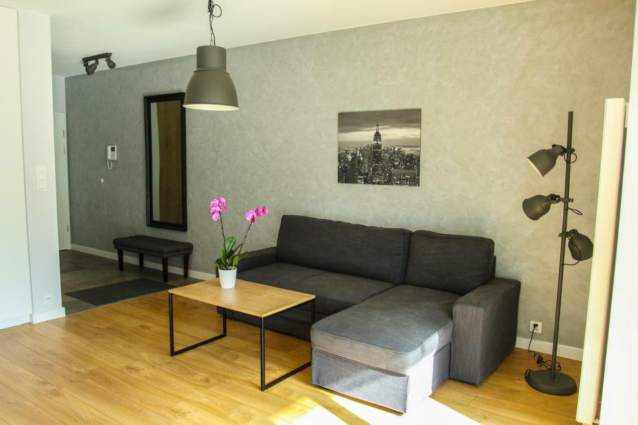 Apartamenty I.M.A Towarowa Poznań Buitenkant foto
