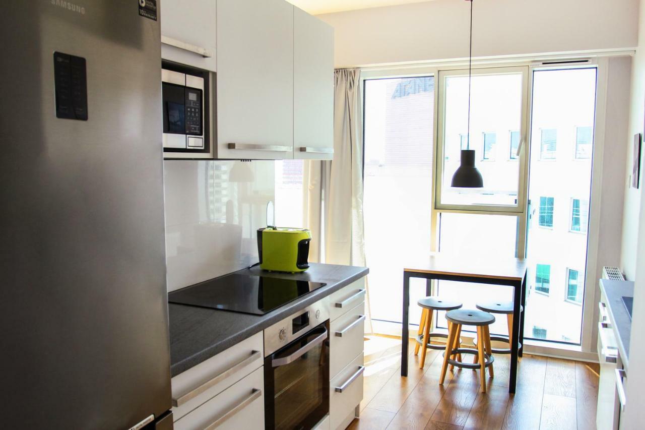 Apartamenty I.M.A Towarowa Poznań Buitenkant foto