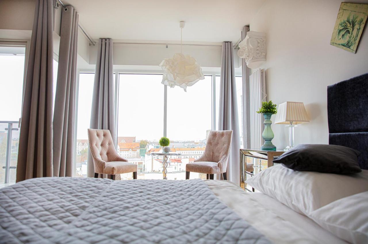 Apartamenty I.M.A Towarowa Poznań Buitenkant foto