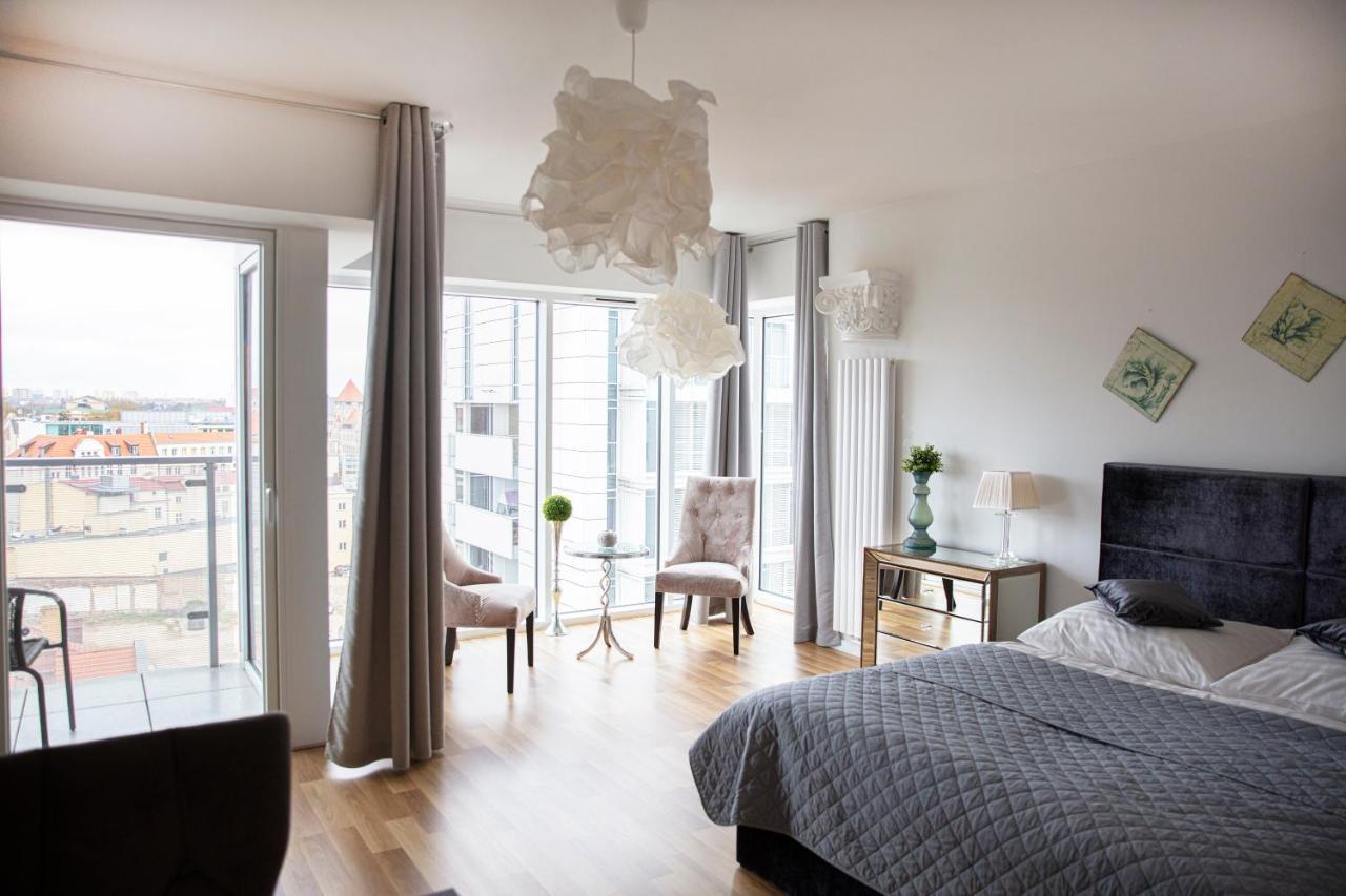 Apartamenty I.M.A Towarowa Poznań Buitenkant foto